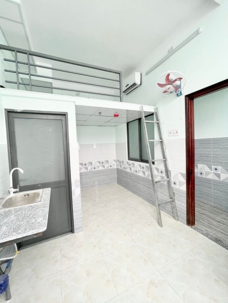Cho thuê phòng trọ Chỉ từ: 2,4tr/ tháng có máy lạnh, tủ bếp, quạt máy, 24m2