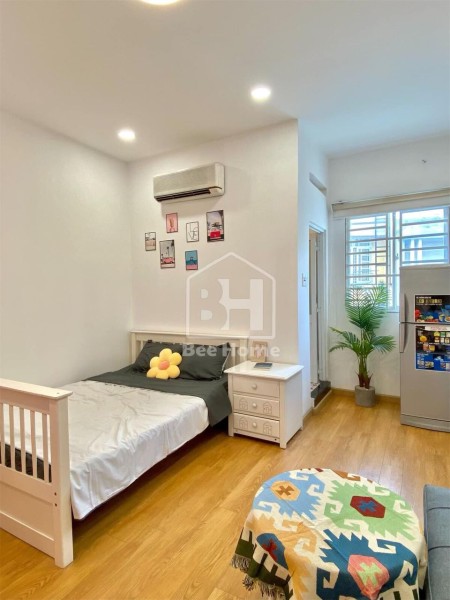 Cho thuê phòng trọ tiện nghi đầy đủ có máy giặt riêng tại 491 Đường Lê Văn Sỹ, Phường 13, Quận 3, 23m2