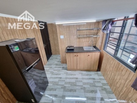 Căn hộ full nội thất sịn xò tại 496 Dương Quảng Hàm, Gò Vâp. Giá thuê chỉ 4.xtr, 24m2