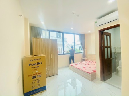 Căn hộ dịch vụ mới xây - full nội thất - Tân Phú, 30m2
