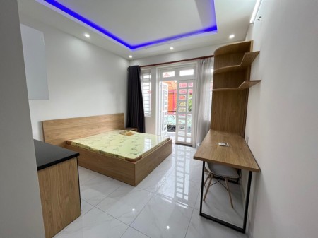 studio mới 100% nội thất cao cấp - nguyễn văn lượng-gv, 30m2