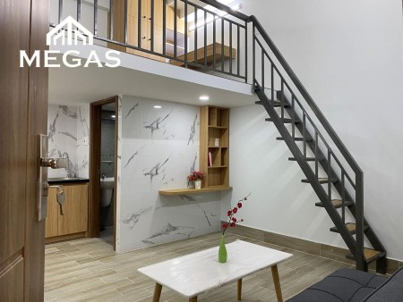 Căn hộ mới toanh tại Quận 7, Phòng ban công, cửa sổ lớn và gác cao, 24m2