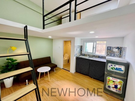 Cho thuê phòng trọ mới xây 100% tại 145 Cô Giang, Quận 1, 24m2