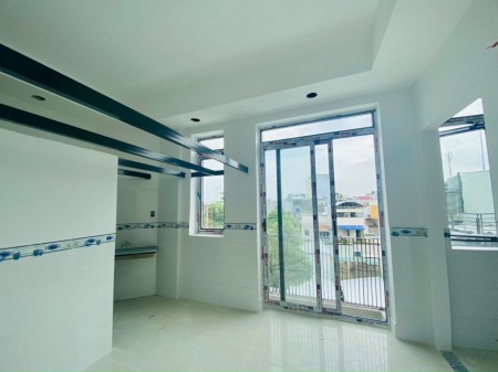 Mới Xây 100%_ Đối diện ĐH CNTP _ Sẵn Máy Lạnh _ chỉ 3tr5, 30m2