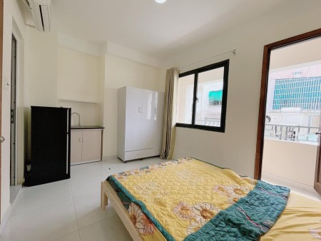 Khai trương phòng mới cao cấp, đủ tiện nghi nội thất tại 123 Vạn Kiếp, Bình Thạnh, 25m2