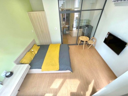 Phòng siêu đẹp xin xò, full tiện nghi tại 125 Nguyễn Công Hoan, Phú Nhuận, 25m2