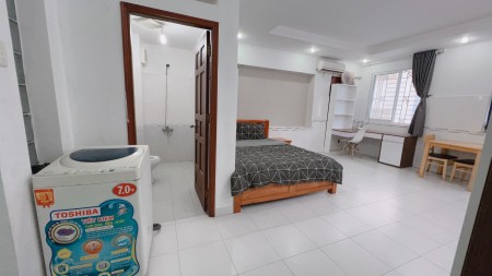 Căn hộ 40m2 - 2 cửa sổ thoáng mát ngay tt Quận 7, 40m2