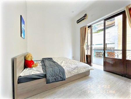 CHDV mới xây xong FULL NT_ban công VƯỜN LÀI, Tân Phú, 30m2