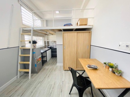 Phòng cao cấp đủ tiện nghi cho thuê tại 261/40 Đường Chu Văn An, Phường 12, Bình Thạnh, 25m2