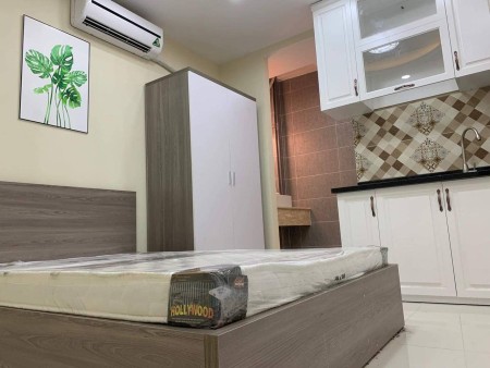 Phòng trọ đẹp giá cũng đẹp full nội thất tại Nơ Trang Long, Bình Thạnh. Call 0334997620, 23m2