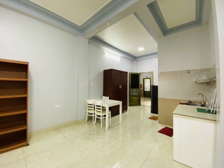 Cho thuê căn hộ dịch vụ, đường Trần Thị Liền, Phước Kiển, Nhà Bè (Làng Đại học, sát chung cư An Tiến, 35m2