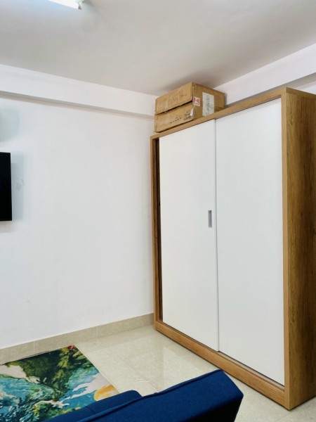 Cho thuê căn hộ mini, Đường số 6B KDC Trung Sơn, Quận 7, giá 6tr-7tr, 25m2