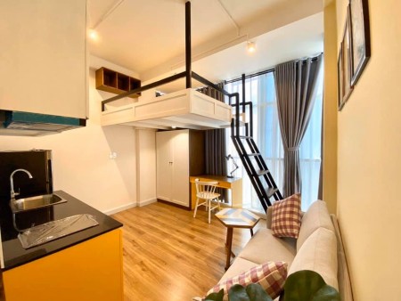 Căn hộ cho thuê_Duplex ở Cộng Hòa Tân Bình, 35m2