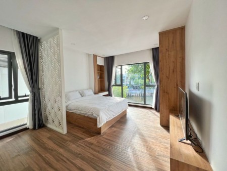 Căn hộ cao cấp ban công riêng Âu Cơ Tân phú, 25m2