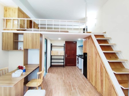 Căn hộ Duplex sinh viên Đh Green Wich Tân Bình, 40m2