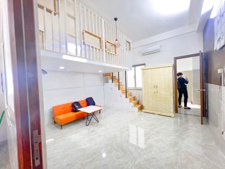 Căn hộ full nội thất_Duplex rộng 45m2 ở Phường 13 Tân Bình, 45m2
