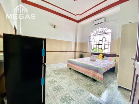 Phòng trọ nội thất tiện nghi Hà Thị Khiêm Lê Thị Nho CVPM Quang Trung Q12, 25m2