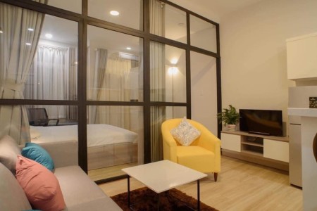 Cho thuê căn hộ 1 phòng ngủ riêng ở công viên Hoàng Văn Thụ Tân Bình, 35m2