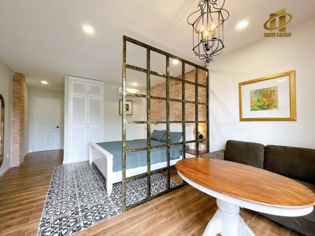 Cho thuê căn hộ có ban công riêng ở Phạm Văn Đồng Bình Thạnh, 30m2