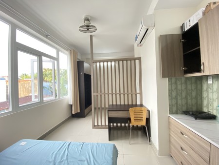 Cho thuê căn hộ mới xây đẹp gần công viên Làng Hoa Gò Vấp, 28m2