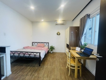 Cho thuê căn hộ full nội thất ở phường 1 Gò Vấp, 25m2
