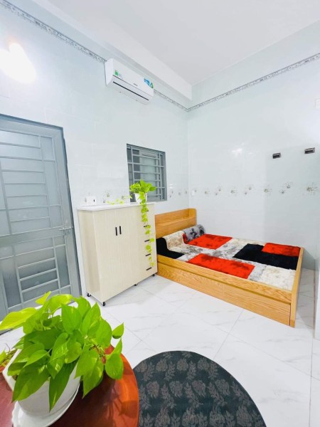 Cho thuê phòng trọ full nội thất ngay trường Cao Đẳng Công Thương Tân Phú, 25m2