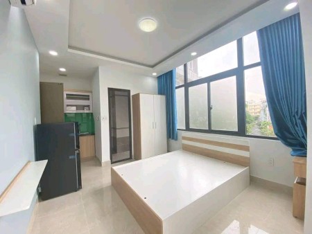 Căn Hộ Dịch Vụ Full Nội Thất tại Lê Thị Hồng , Gò Vấp kế bên ĐH Văn Lang, 30m2