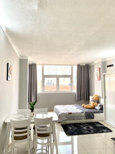 Cho thuê căn hộ mới 100% full nội thất ở chợ Tân Bình, 28m2