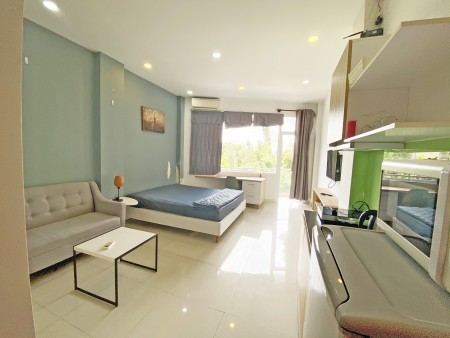 Cho thuê căn hộ full nội thất ở công viên Làng Hoa Gò Vấp, 28m2