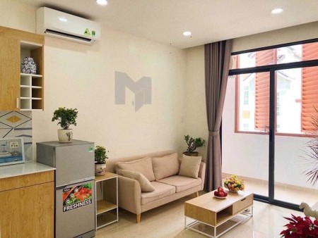 Cho thuê căn hộ giá rẻ full nội thất ở Bình Long Bình Tân, 35m2