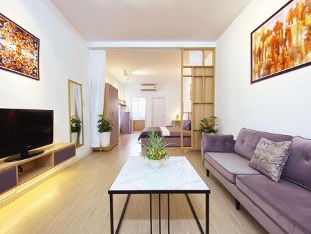 Cho thuê căn hộ full nội thất ở Đầm Sen Tân Phú, 35m2