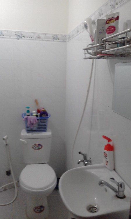 NỮ NV VP thuê phòng - Phường 3 - Q. PN, 13m2
