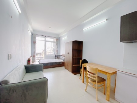 Cho thuê căn hộ full nội thất cao cấp ở Phú Nhuận, 35m2