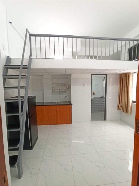 Căn hộ có gác Lê Trọng Tấn Tân Phú, 25m2