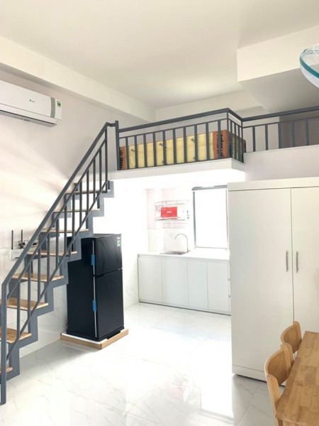 Căn hộ có gác giá rẻ ở chợ Sơn Kỳ Tân Phú, 25m2