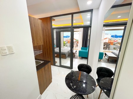 Cho thuê căn hộ 2 phòng ngủ ở kênh 19 tháng 5 Tân Phú, 55m2
