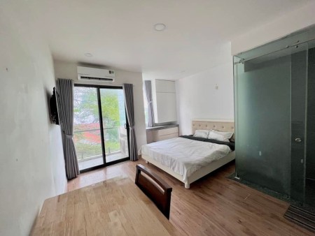 Cho thuê căn hộ mới xây ở phạm Văn Chiêu Gò Vấp, 25m2