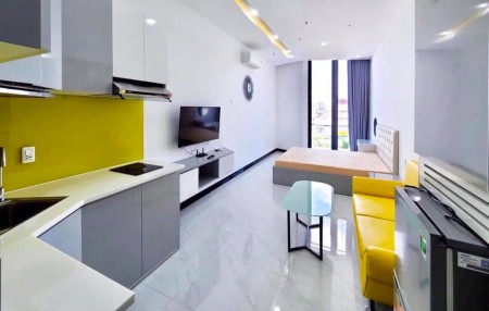 Căn hộ mới xây gần chợ Hạnh Thông Tây Gò Vấp, 25m2