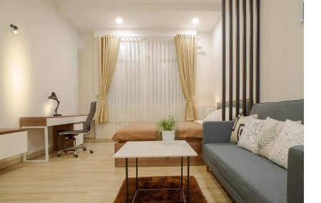 Khai trương căn hộ ban công mới 100% ở p16 Gò Vấp, 25m2
