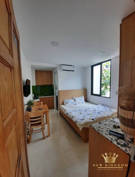 Cho thuê căn hộ ban công full nội thất ở Cây Trâm Gò Vấp, 22m2