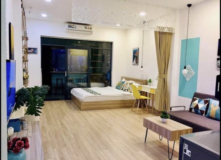 Cho thuê căn hộ full nội thất ở Tân Sơn Nhì Tân Phú, 30m2
