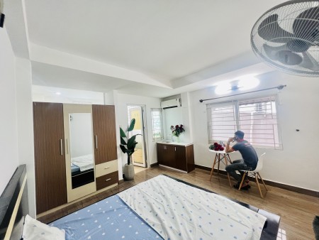 Cho thuê căn hộ full nội thất ở Thống Nhất Gò Vấp, 28m2