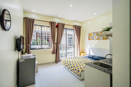 Cho thuê căn hộ full nội thất ở Cây Trâm Gò Vấp, 28m2
