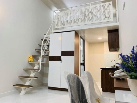 Cho thuê căn hộ có gác ở Nguyễn Văn Nghi Gò Vấp, 25m2