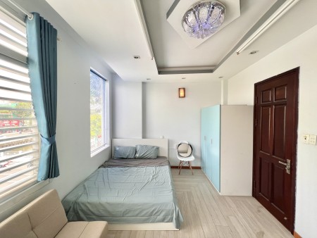 Cho thuê căn hộ full nội thất_công viên Làng Hoa Gò Vấp, 25m2