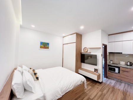 Cho thuê căn hộ full nội thất ở chợ Hạnh Thông Tây Gò Vấp, 28m2