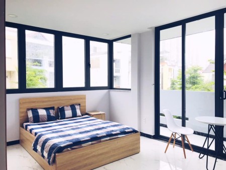 Cho thuê căn hộ full nội thất 35m2 có ban công_Âu Cơ Tân Phú, 35m2