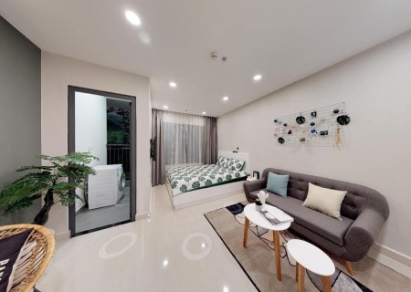 Cho thuê căn hộ rộng thoáng 35m2 ở Tô Hiệu Tân Phú, 35m2