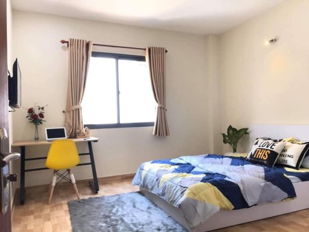 Cho thuê căn hộ ở Nguyễn Thái Bình Tân Bình, 25m2