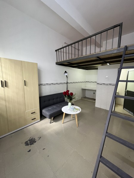Cho thuê CHDV mới 100% ngay chợ Phan Đăng Giảng, 25m2